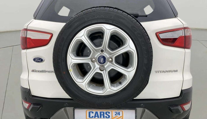 2020 Ford Ecosport TITANIUM + 1.5L PETROL AT, Petrol, Automatic, 43,925 km, Spare Tyre
