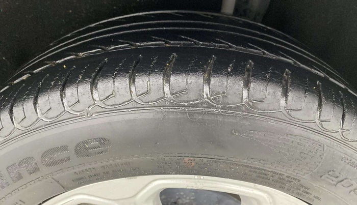 2020 Ford Ecosport TITANIUM + 1.5L PETROL AT, Petrol, Automatic, 43,925 km, Left Rear Tyre Tread