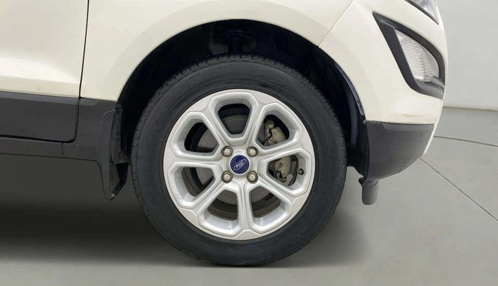 2020 Ford Ecosport TITANIUM + 1.5L PETROL AT, Petrol, Automatic, 43,925 km, Right Front Wheel