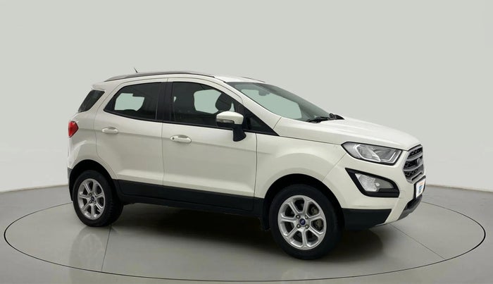 2020 Ford Ecosport TITANIUM + 1.5L PETROL AT, Petrol, Automatic, 43,925 km, Right Front Diagonal