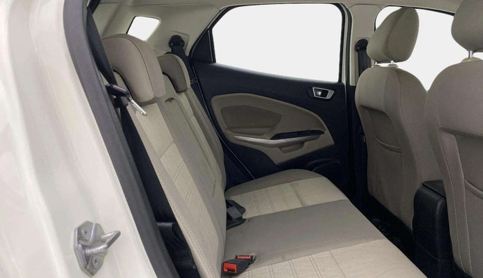 2020 Ford Ecosport TITANIUM + 1.5L PETROL AT, Petrol, Automatic, 43,925 km, Right Side Rear Door Cabin