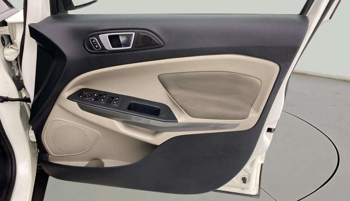 2020 Ford Ecosport TITANIUM + 1.5L PETROL AT, Petrol, Automatic, 43,925 km, Driver Side Door Panels Control