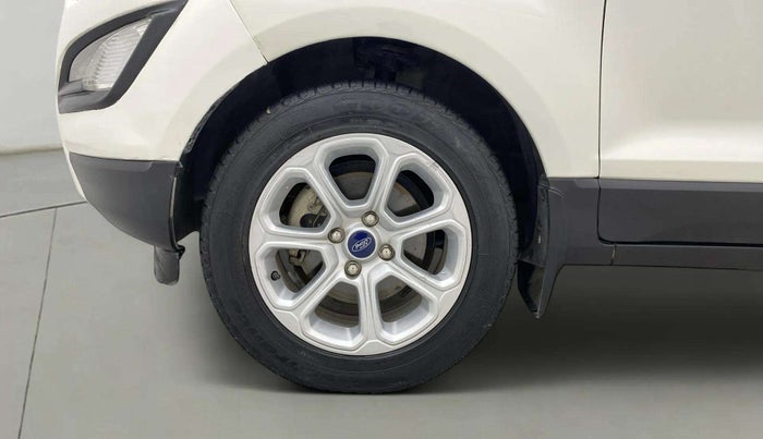 2020 Ford Ecosport TITANIUM + 1.5L PETROL AT, Petrol, Automatic, 43,925 km, Left Front Wheel
