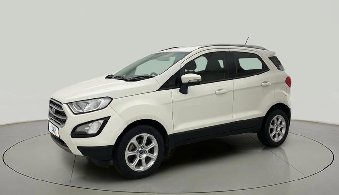 2020 Ford Ecosport TITANIUM + 1.5L PETROL AT, Petrol, Automatic, 43,925 km, Left Front Diagonal