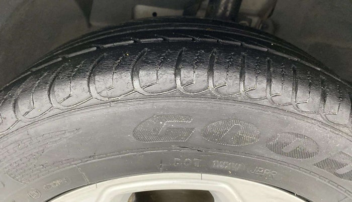 2020 Ford Ecosport TITANIUM + 1.5L PETROL AT, Petrol, Automatic, 43,925 km, Left Front Tyre Tread