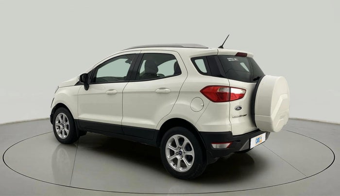 2020 Ford Ecosport TITANIUM + 1.5L PETROL AT, Petrol, Automatic, 43,925 km, Left Back Diagonal