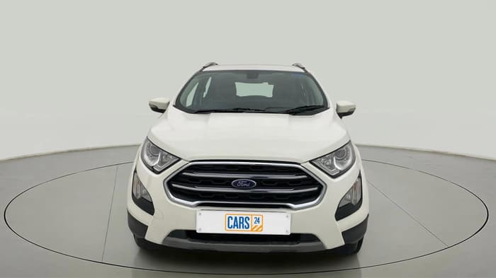2020 Ford Ecosport TITANIUM + 1.5L PETROL AT, Petrol, Automatic, 45,038 km, Front