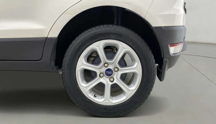 2020 Ford Ecosport TITANIUM + 1.5L PETROL AT, Petrol, Automatic, 43,925 km, Left Rear Wheel