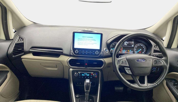 2020 Ford Ecosport TITANIUM + 1.5L PETROL AT, Petrol, Automatic, 43,925 km, Dashboard