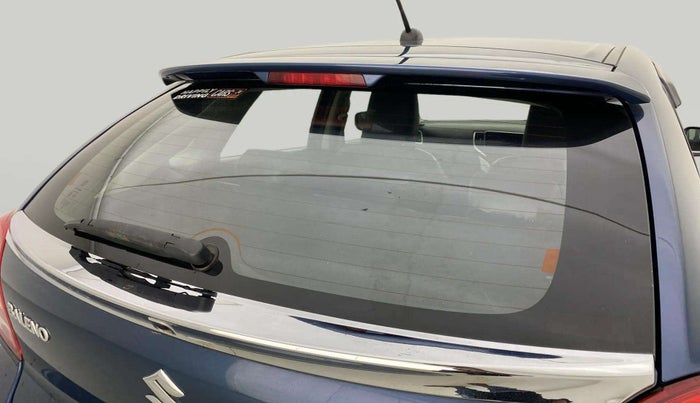 2017 Maruti Baleno ALPHA PETROL 1.2, Petrol, Manual, 67,182 km, Rear Wiper