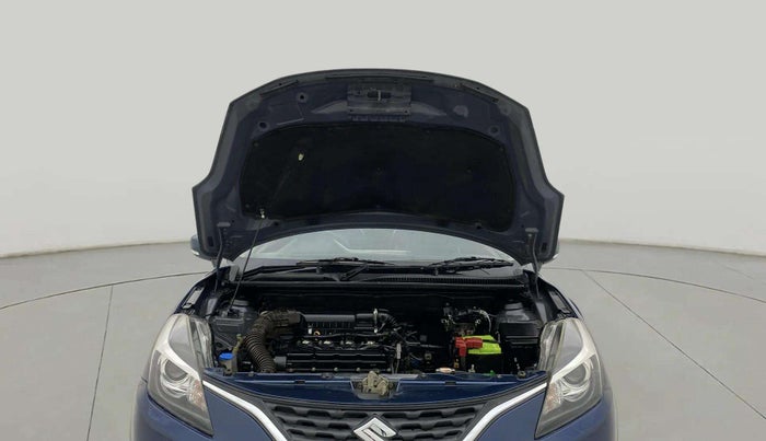 2017 Maruti Baleno ALPHA PETROL 1.2, Petrol, Manual, 67,182 km, Open Bonet