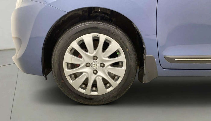 2017 Maruti Baleno ALPHA PETROL 1.2, Petrol, Manual, 67,182 km, Left Front Wheel