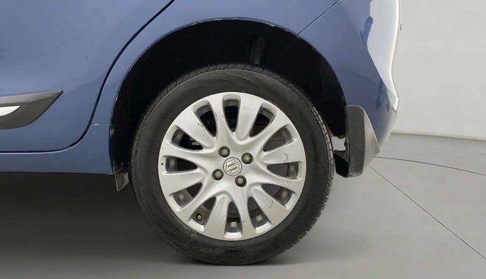 2017 Maruti Baleno ALPHA PETROL 1.2, Petrol, Manual, 67,182 km, Left Rear Wheel