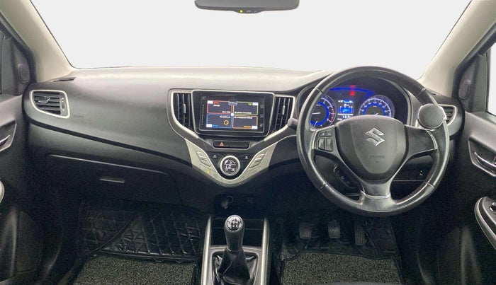 2017 Maruti Baleno ALPHA PETROL 1.2, Petrol, Manual, 67,182 km, Dashboard