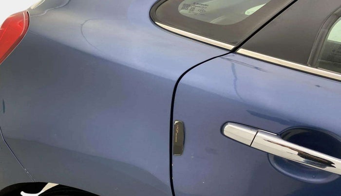 2017 Maruti Baleno ALPHA PETROL 1.2, Petrol, Manual, 67,182 km, Right quarter panel - Minor scratches