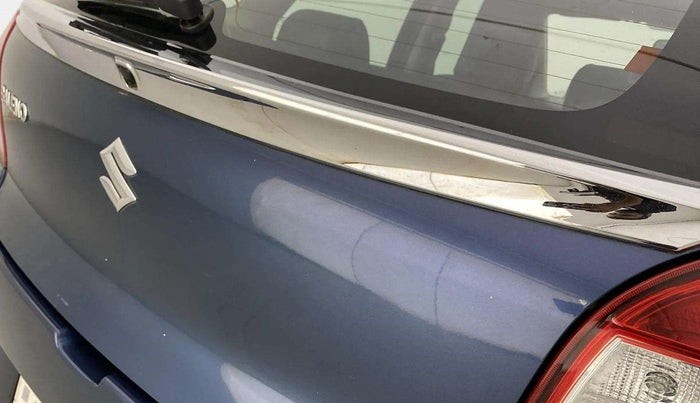 2017 Maruti Baleno ALPHA PETROL 1.2, Petrol, Manual, 67,182 km, Dicky (Boot door) - Minor scratches