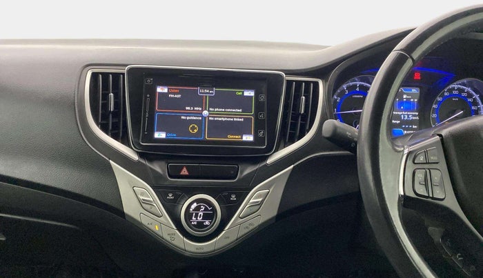 2017 Maruti Baleno ALPHA PETROL 1.2, Petrol, Manual, 67,182 km, Air Conditioner