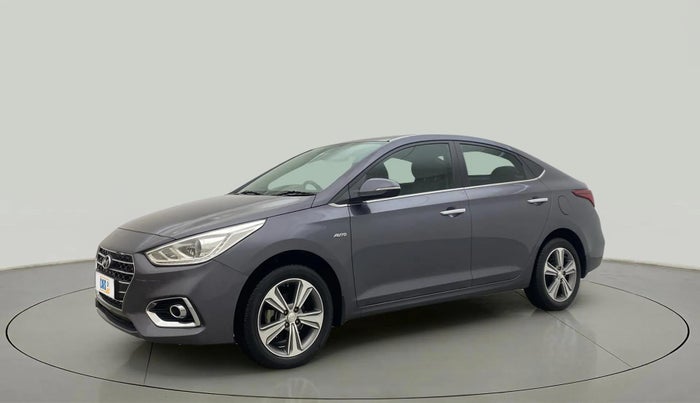 2019 Hyundai Verna 1.6 VTVT SX (O) AT, Petrol, Automatic, 33,280 km, Left Front Diagonal