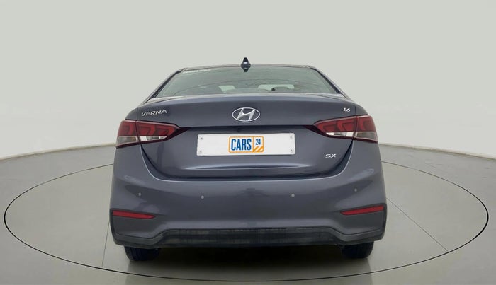 2019 Hyundai Verna 1.6 VTVT SX (O) AT, Petrol, Automatic, 33,280 km, Back/Rear