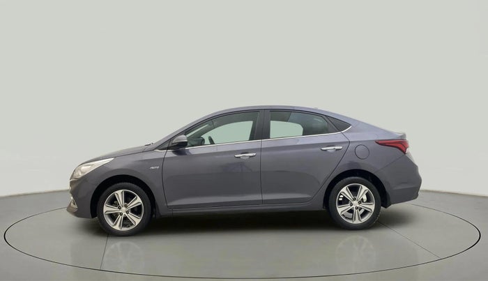 2019 Hyundai Verna 1.6 VTVT SX (O) AT, Petrol, Automatic, 33,280 km, Left Side