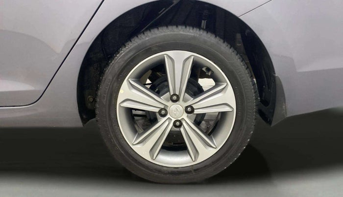 2019 Hyundai Verna 1.6 VTVT SX (O) AT, Petrol, Automatic, 33,280 km, Left Rear Wheel
