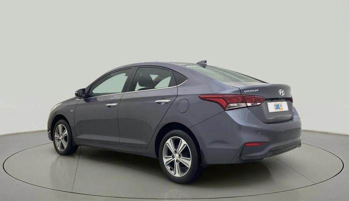 2019 Hyundai Verna 1.6 VTVT SX (O) AT, Petrol, Automatic, 33,280 km, Left Back Diagonal