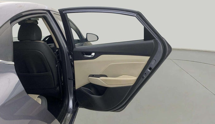 2019 Hyundai Verna 1.6 VTVT SX (O) AT, Petrol, Automatic, 33,280 km, RHS Rear Door