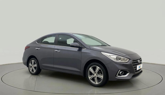 2019 Hyundai Verna 1.6 VTVT SX (O) AT, Petrol, Automatic, 33,280 km, Right Front Diagonal
