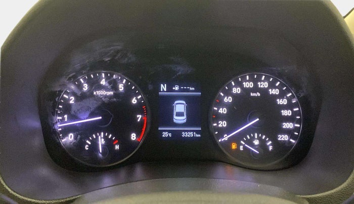 2019 Hyundai Verna 1.6 VTVT SX (O) AT, Petrol, Automatic, 33,280 km, Odometer Image