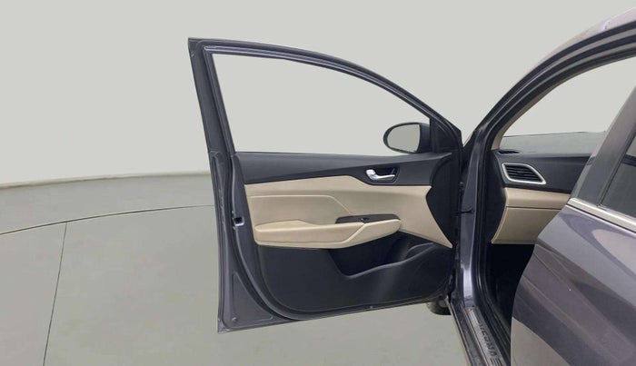 2019 Hyundai Verna 1.6 VTVT SX (O) AT, Petrol, Automatic, 33,280 km, LHS Front Door