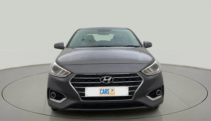2019 Hyundai Verna 1.6 VTVT SX (O) AT, Petrol, Automatic, 33,280 km, Front