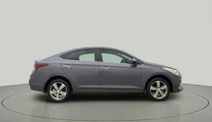 2019 Hyundai Verna 1.6 VTVT SX (O) AT, Petrol, Automatic, 33,280 km, Right Side View