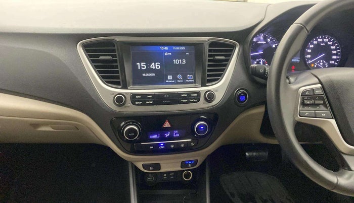 2019 Hyundai Verna 1.6 VTVT SX (O) AT, Petrol, Automatic, 33,280 km, Air Conditioner