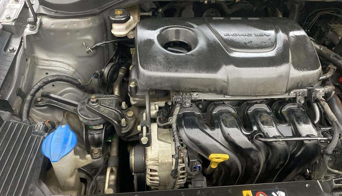 2019 Hyundai Verna 1.6 VTVT SX (O) AT, Petrol, Automatic, 33,280 km, Engine View - Right