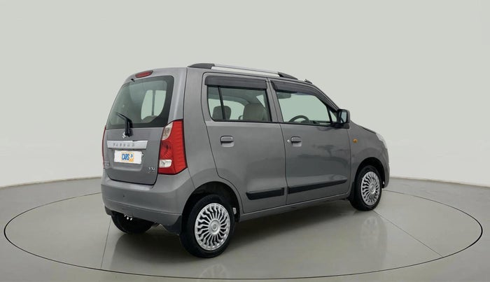 2017 Maruti Wagon R 1.0 VXI (O) AMT, Petrol, Automatic, 49,532 km, Right Back Diagonal