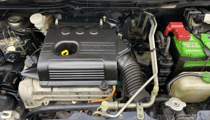 2017 Maruti Wagon R 1.0 VXI (O) AMT, Petrol, Automatic, 49,532 km, Engine View