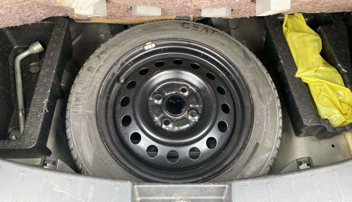 2017 Maruti Wagon R 1.0 VXI (O) AMT, Petrol, Automatic, 49,532 km, Spare Tyre