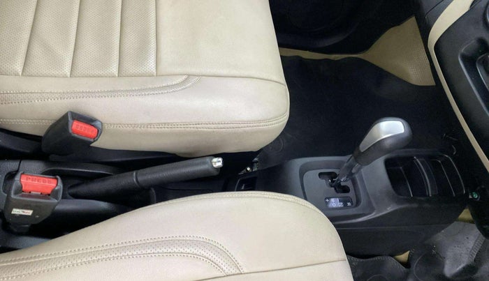 2017 Maruti Wagon R 1.0 VXI (O) AMT, Petrol, Automatic, 49,532 km, Gear Lever