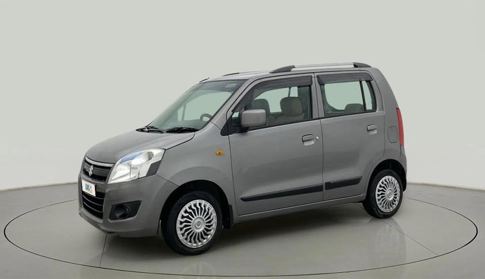 2017 Maruti Wagon R 1.0 VXI (O) AMT, Petrol, Automatic, 49,532 km, Left Front Diagonal