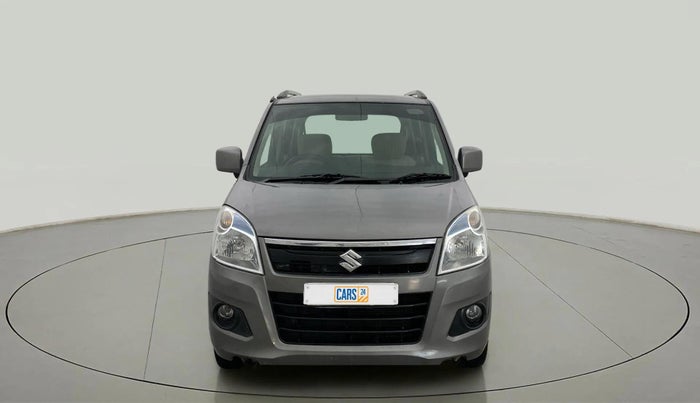 2017 Maruti Wagon R 1.0 VXI (O) AMT, Petrol, Automatic, 49,532 km, Front