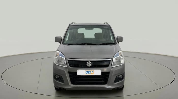2017 Maruti Wagon R 1.0 VXI (O) AMT, Petrol, Automatic, 49,532 km, Front