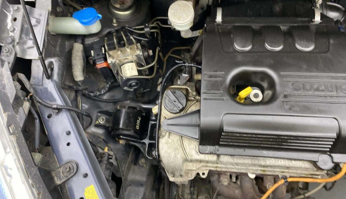 2017 Maruti Wagon R 1.0 VXI (O) AMT, Petrol, Automatic, 49,532 km, Engine View - Right
