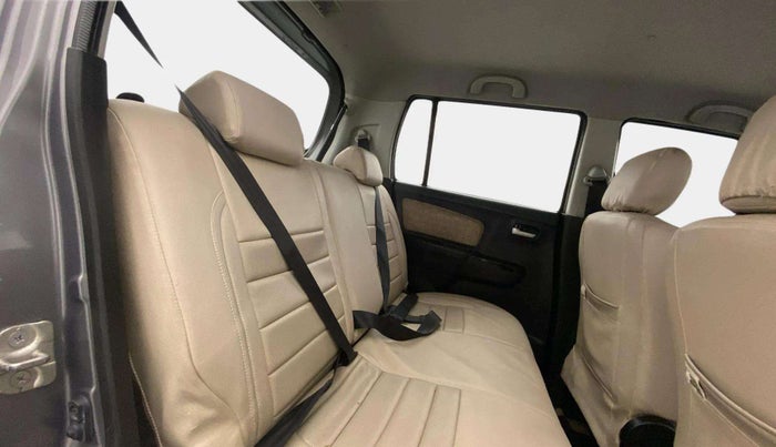 2017 Maruti Wagon R 1.0 VXI (O) AMT, Petrol, Automatic, 49,532 km, Right Side Rear Door Cabin