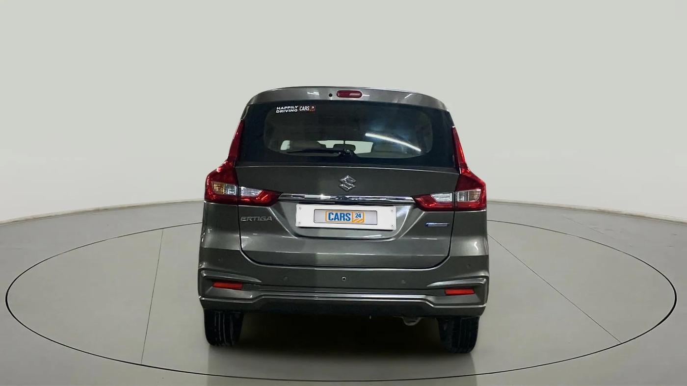2020 Maruti Ertiga ZXI SHVS, Petrol, Manual, 74,318 km, Back/Rear