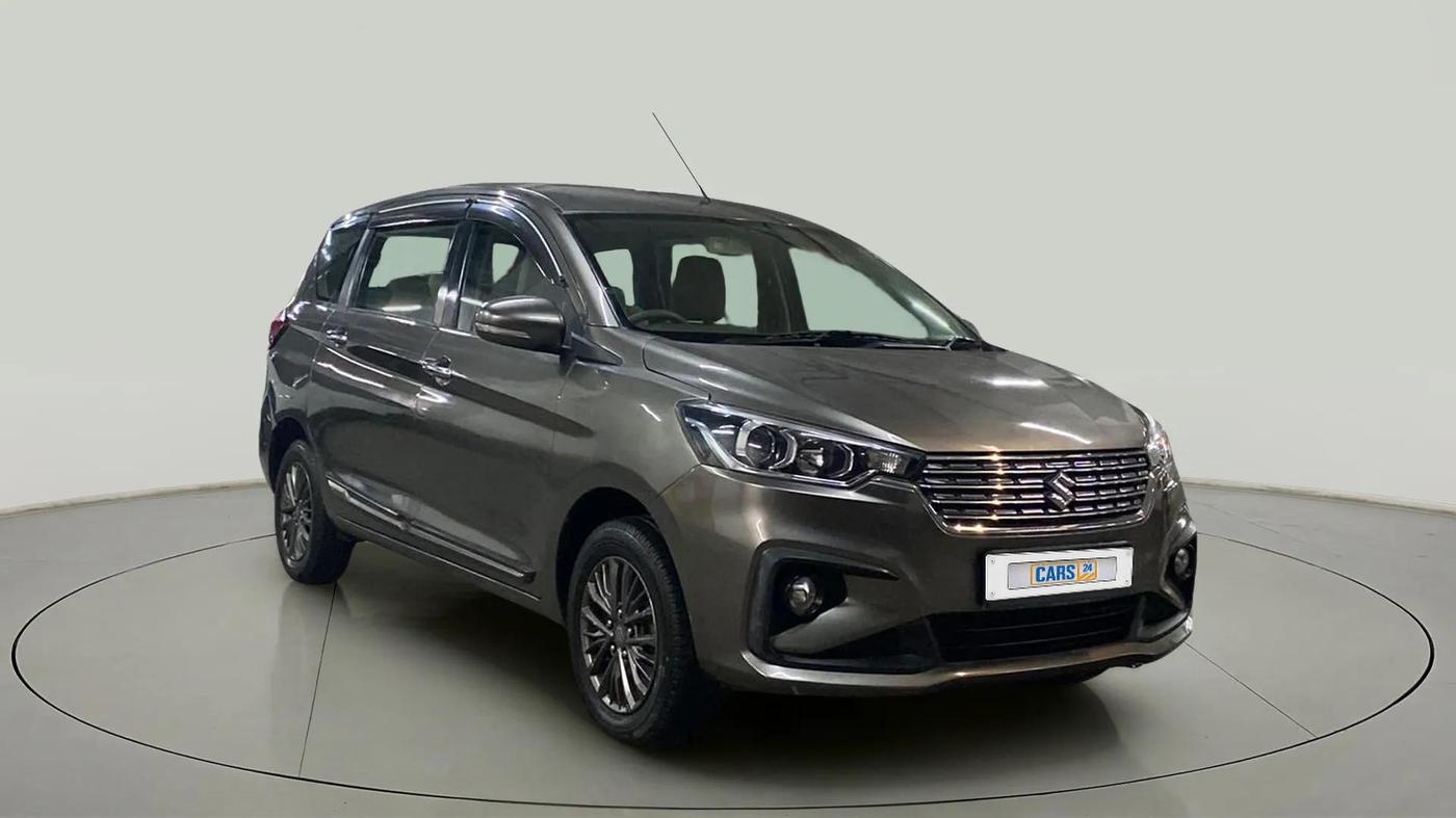 2020 Maruti Ertiga ZXI SHVS, Petrol, Manual, 74,318 km, SRP