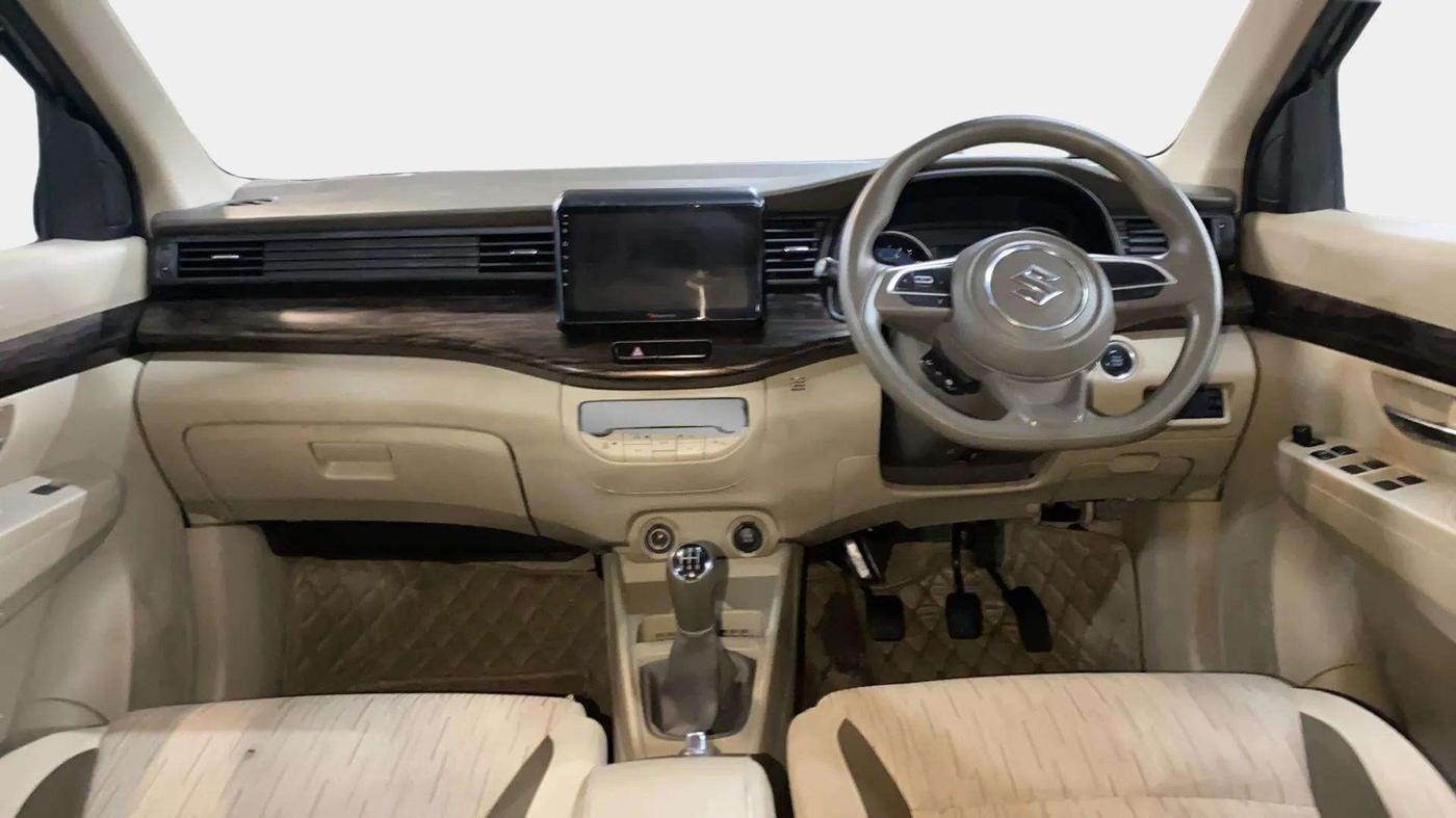 2020 Maruti Ertiga ZXI SHVS, Petrol, Manual, 74,318 km, Dashboard