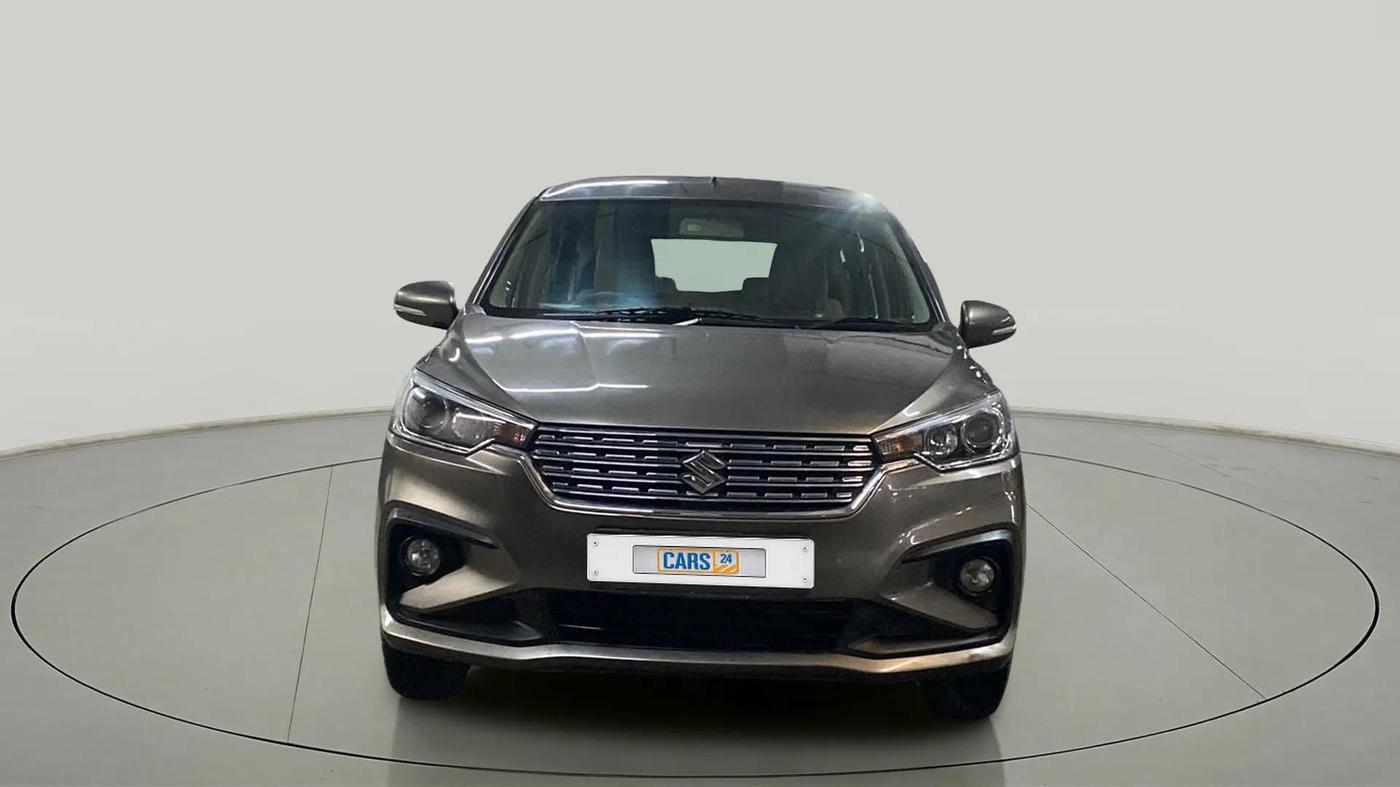 2020 Maruti Ertiga ZXI SHVS, Petrol, Manual, 74,318 km, Front