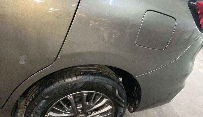 2020 Maruti Ertiga ZXI SHVS, Petrol, Manual, 74,250 km, Left quarter panel - Minor scratches