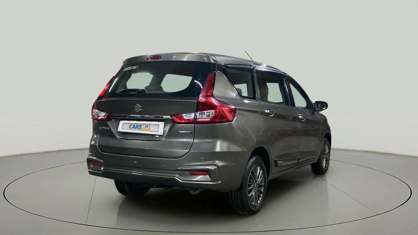 2020 Maruti Ertiga ZXI SHVS, Petrol, Manual, 74,318 km, Right Back Diagonal
