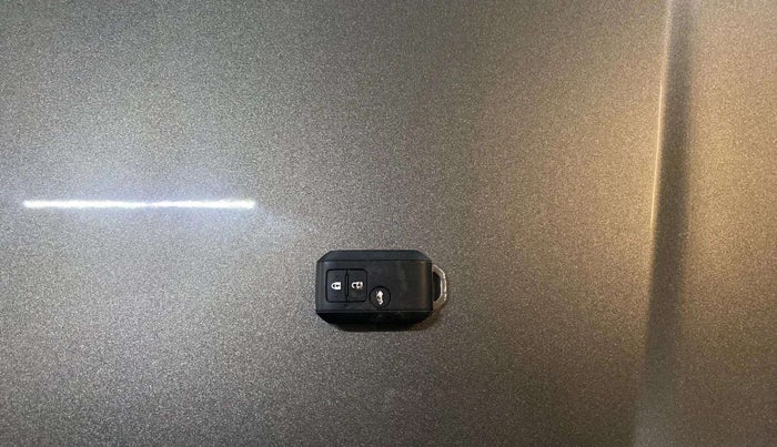 2020 Maruti Ertiga ZXI SHVS, Petrol, Manual, 74,250 km, Key Close Up